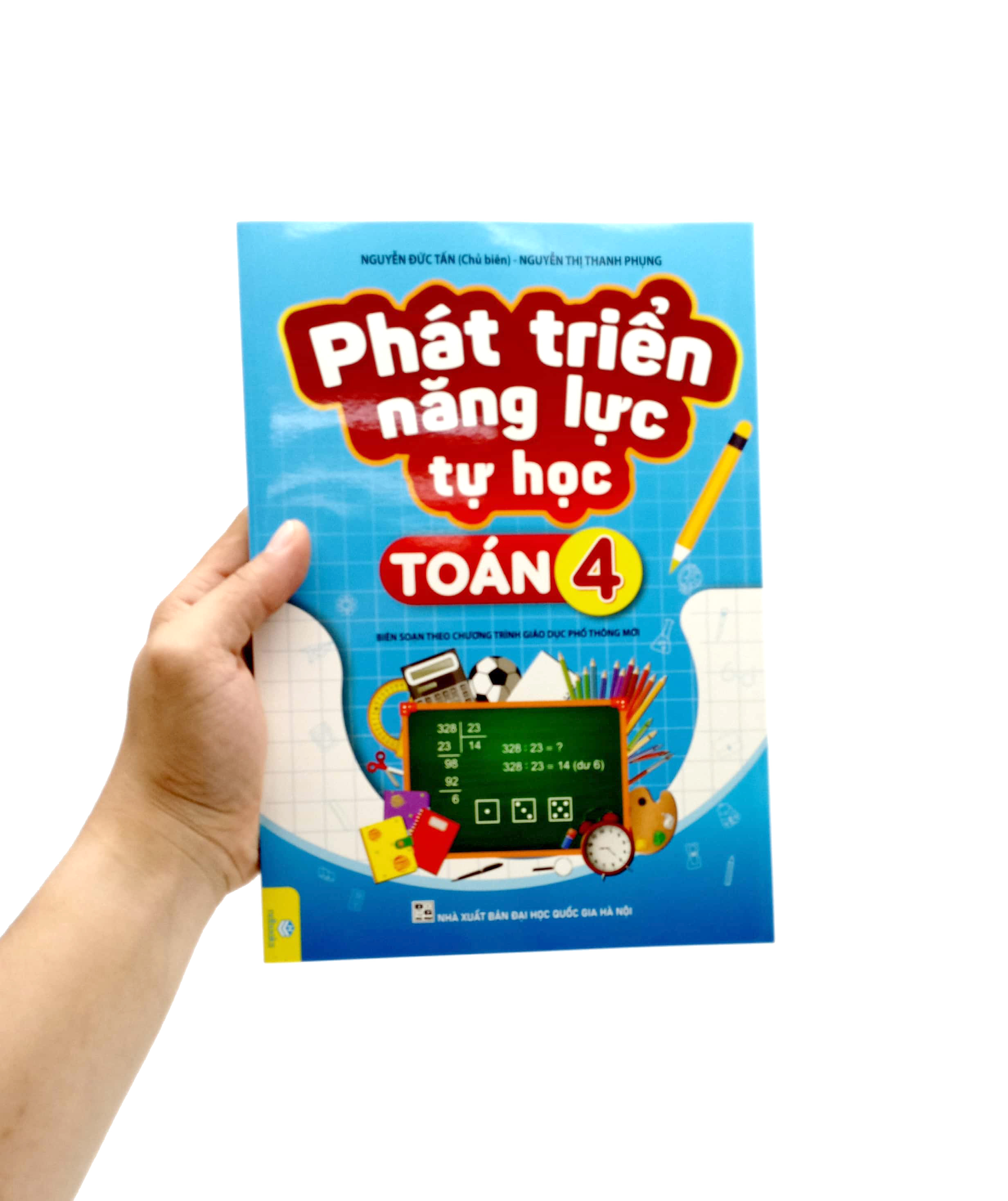 phát triển năng lực tự học toán 4 (biên soạn theo chương trình giáo dục phổ thông mới)