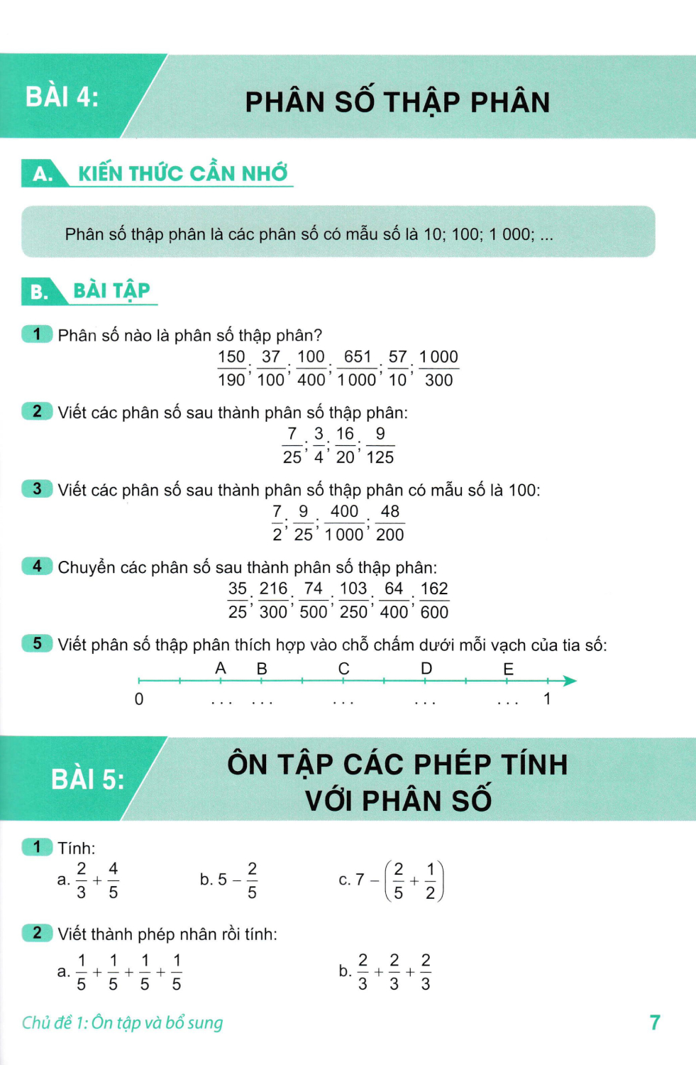 phát triển năng lực tự học toán 5