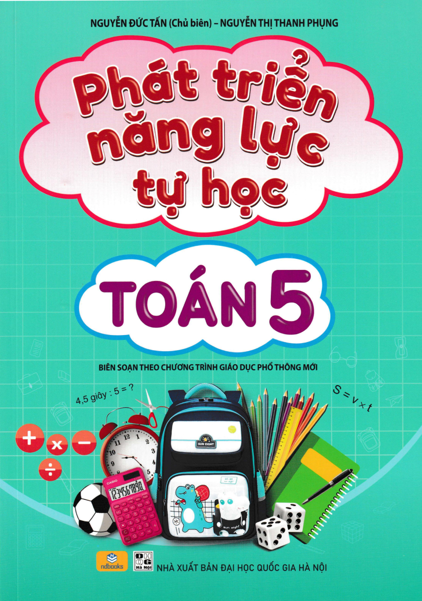 phát triển năng lực tự học toán 5
