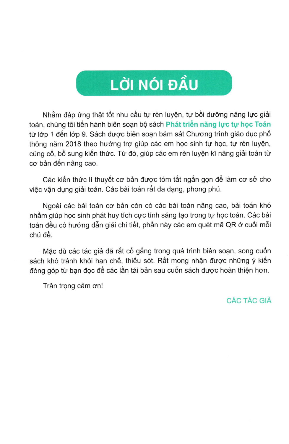 phát triển năng lực tự học toán 5