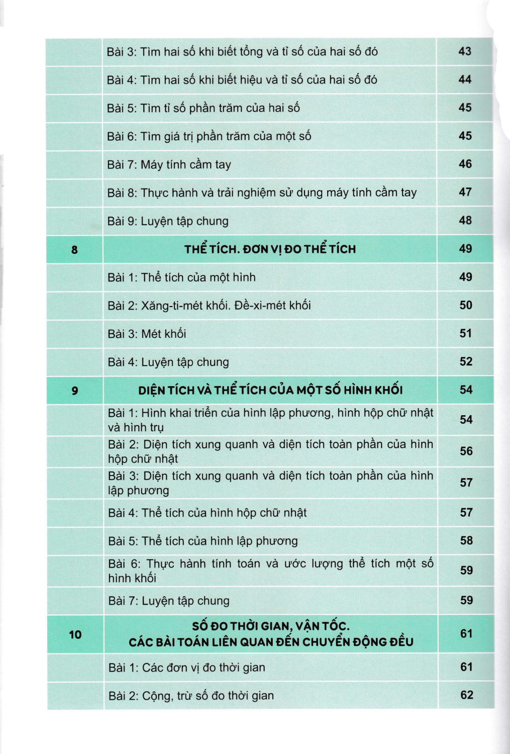 phát triển năng lực tự học toán 5