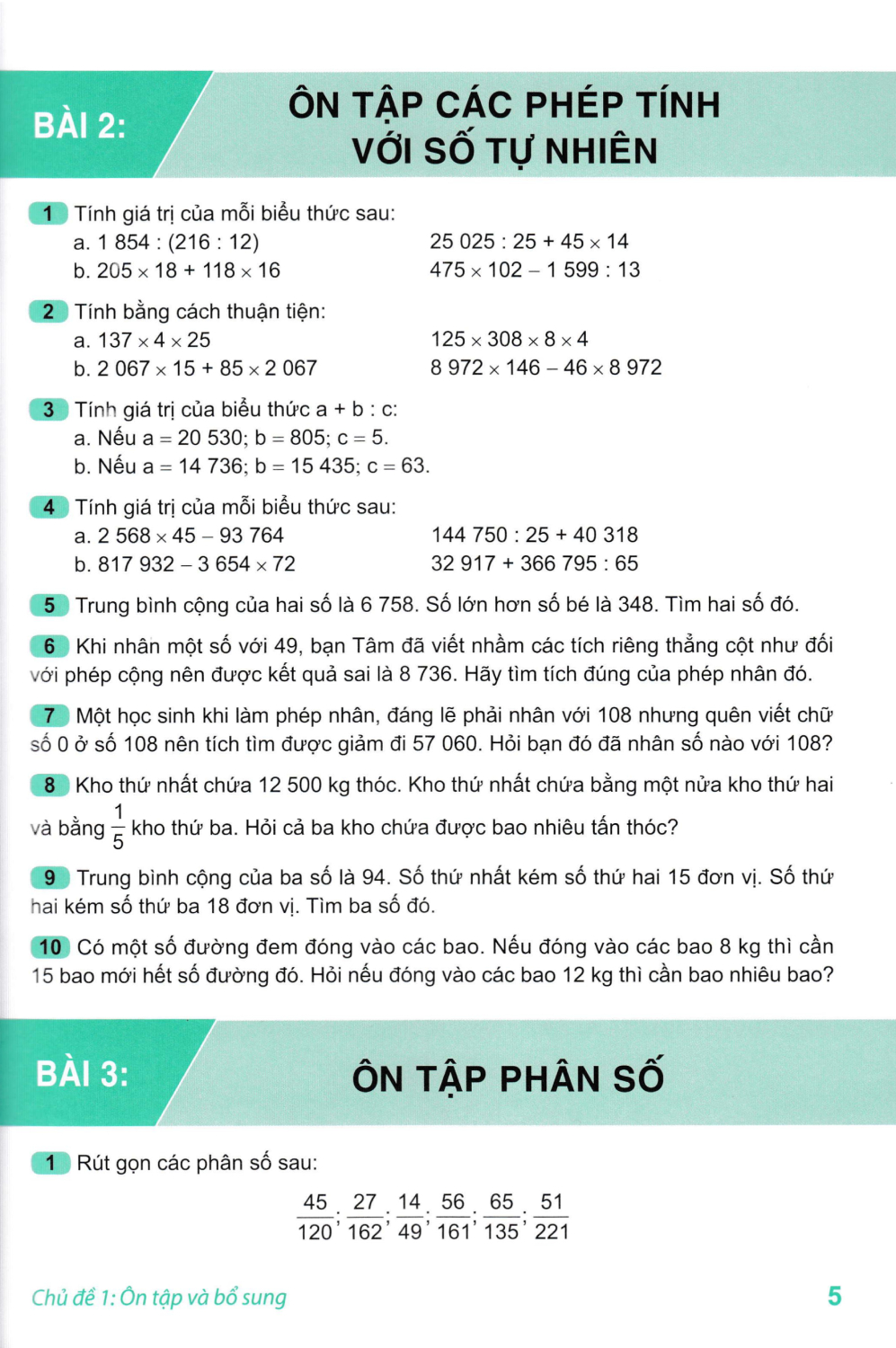 phát triển năng lực tự học toán 5