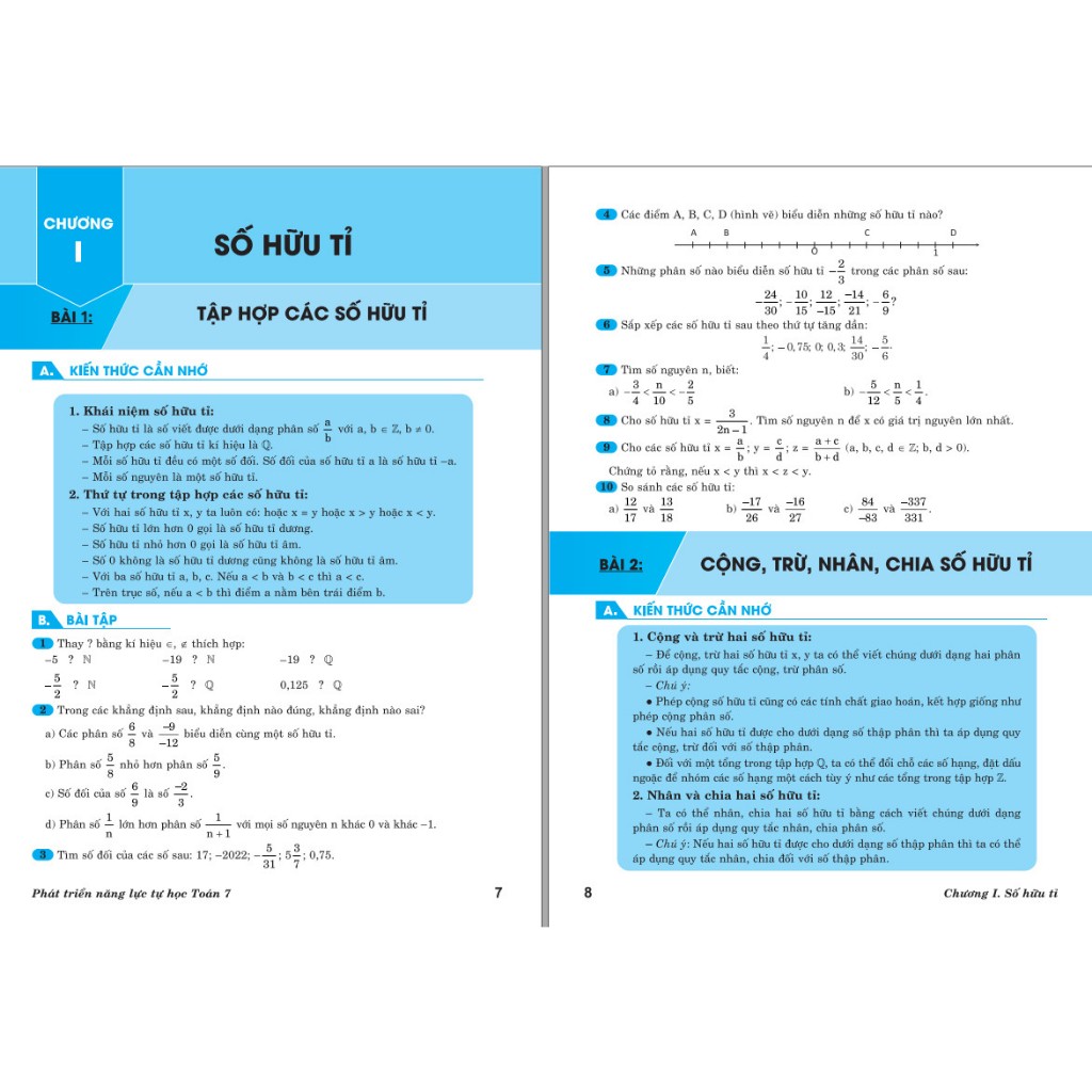 phát triển năng lực tự học toán 7 (theo chương trình gdpt mới)
