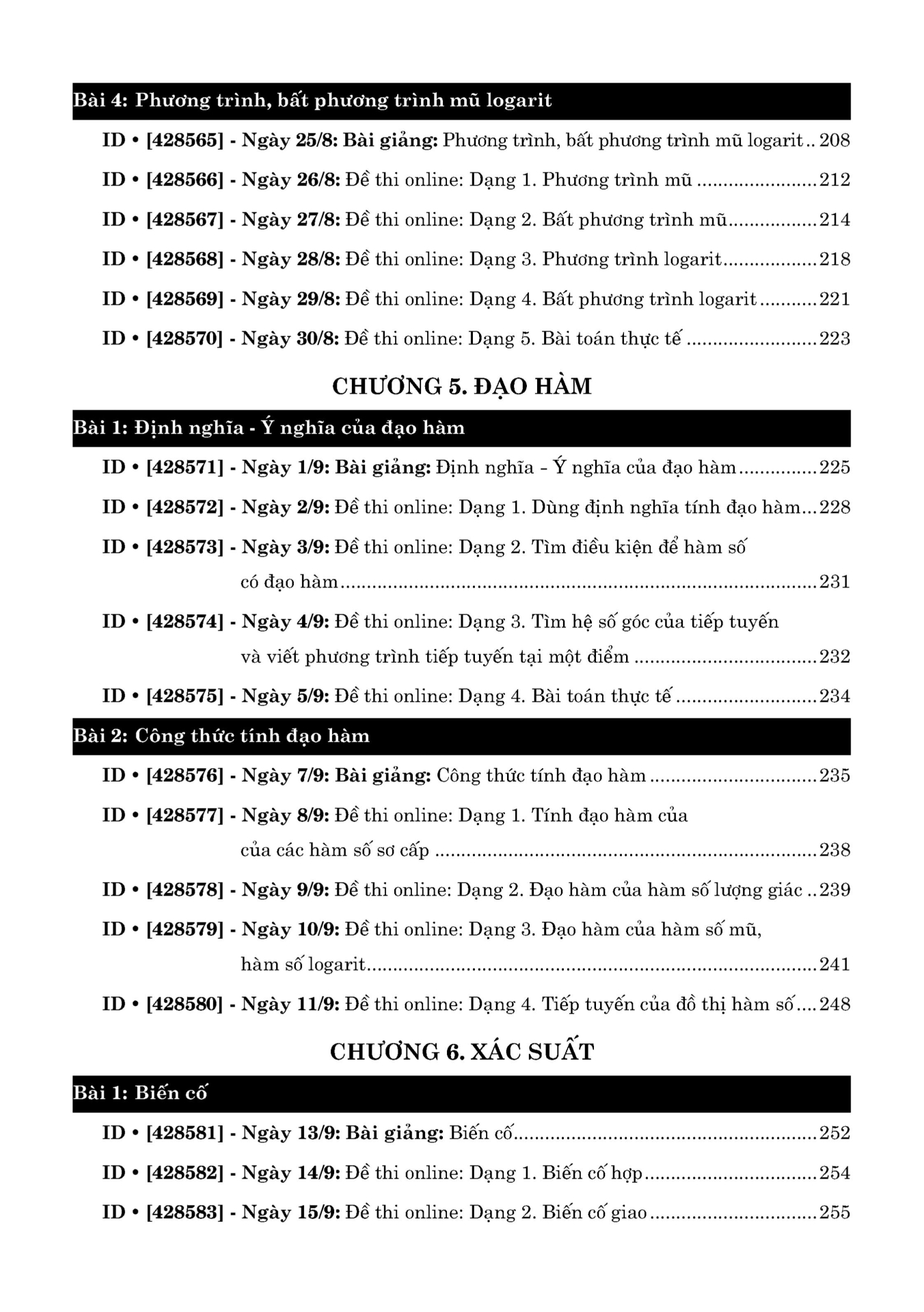 phát triển năng lực và tư duy giải toán lớp 11