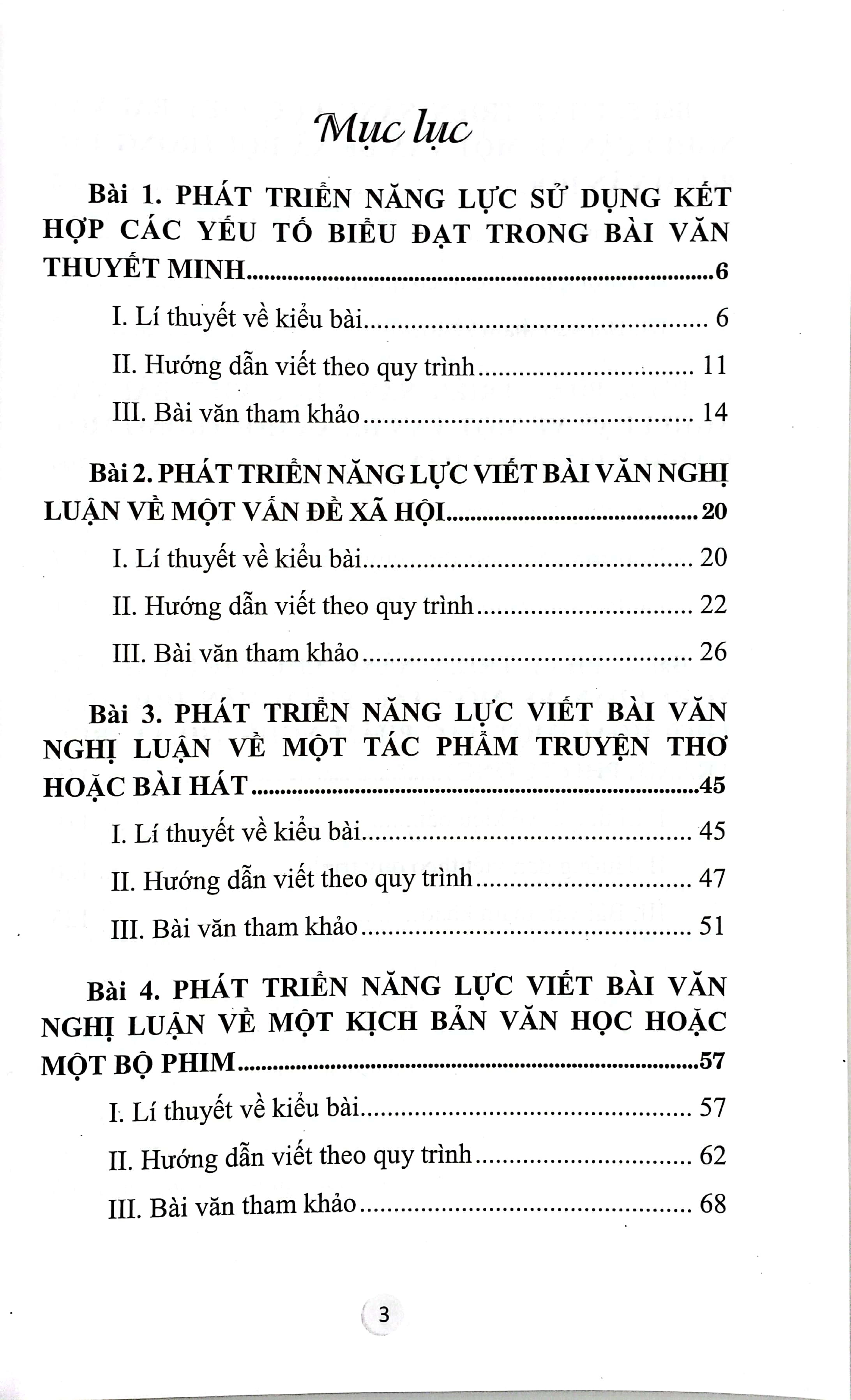 phát triển năng lực viết cho học sinh lớp 11