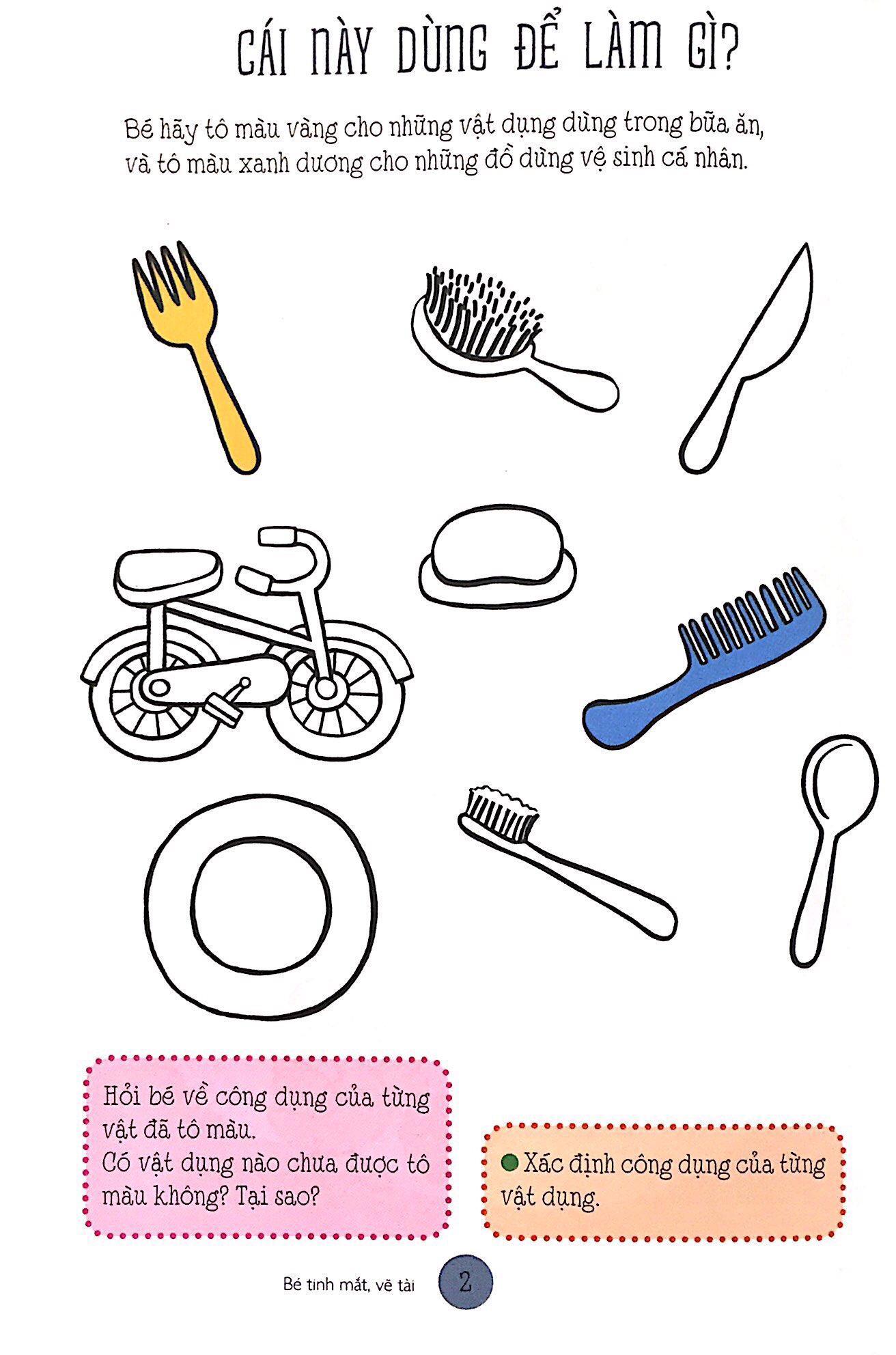 phát triển sáng tạo cq - bé tinh mắt vẽ tài