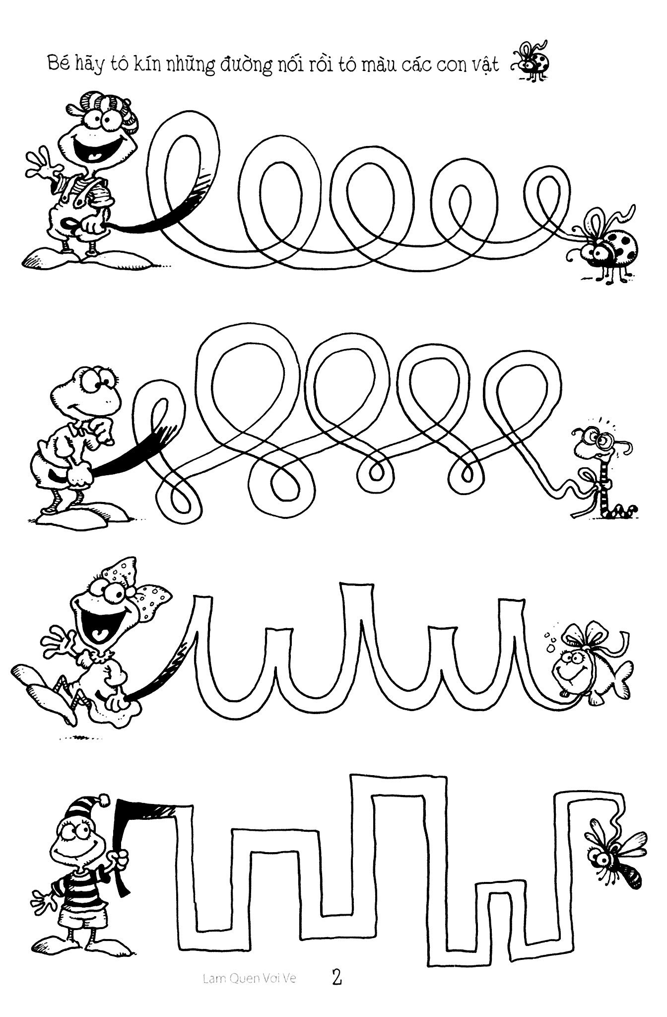 phát triển sáng tạo cq - làm quen với vẽ