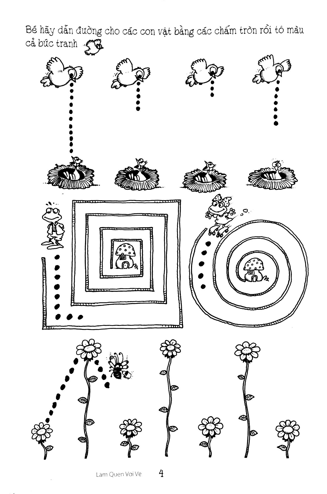 phát triển sáng tạo cq - làm quen với vẽ