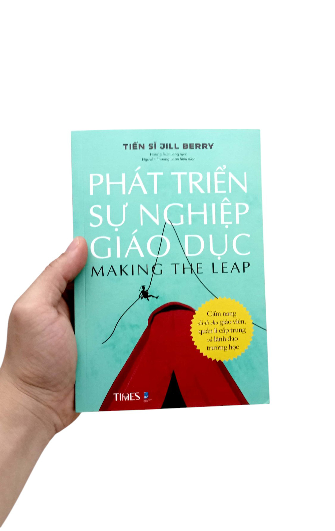 phát triển sự nghiệp giáo dục - cẩm nang dành cho giáo viên quản lí cấp trung và lãnh đạo trường học
