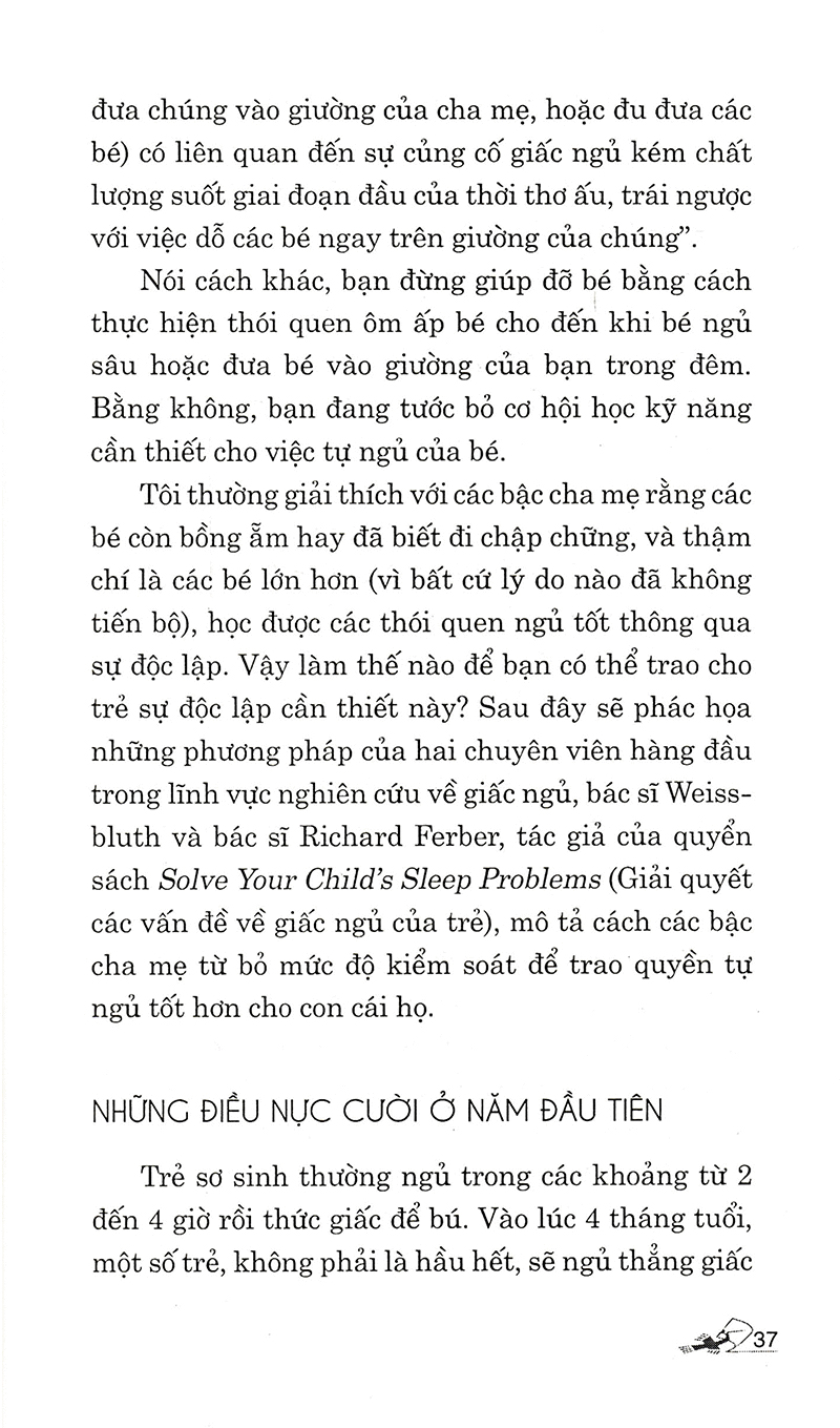 phát triển tính tự lực cho trẻ (từ sơ sinh đến 6 tuổi)