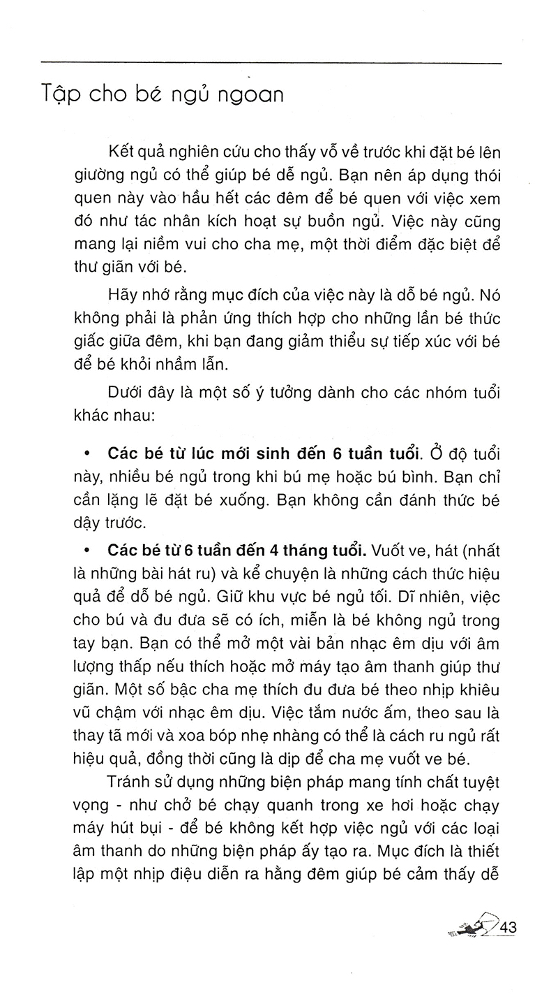 phát triển tính tự lực cho trẻ (từ sơ sinh đến 6 tuổi)