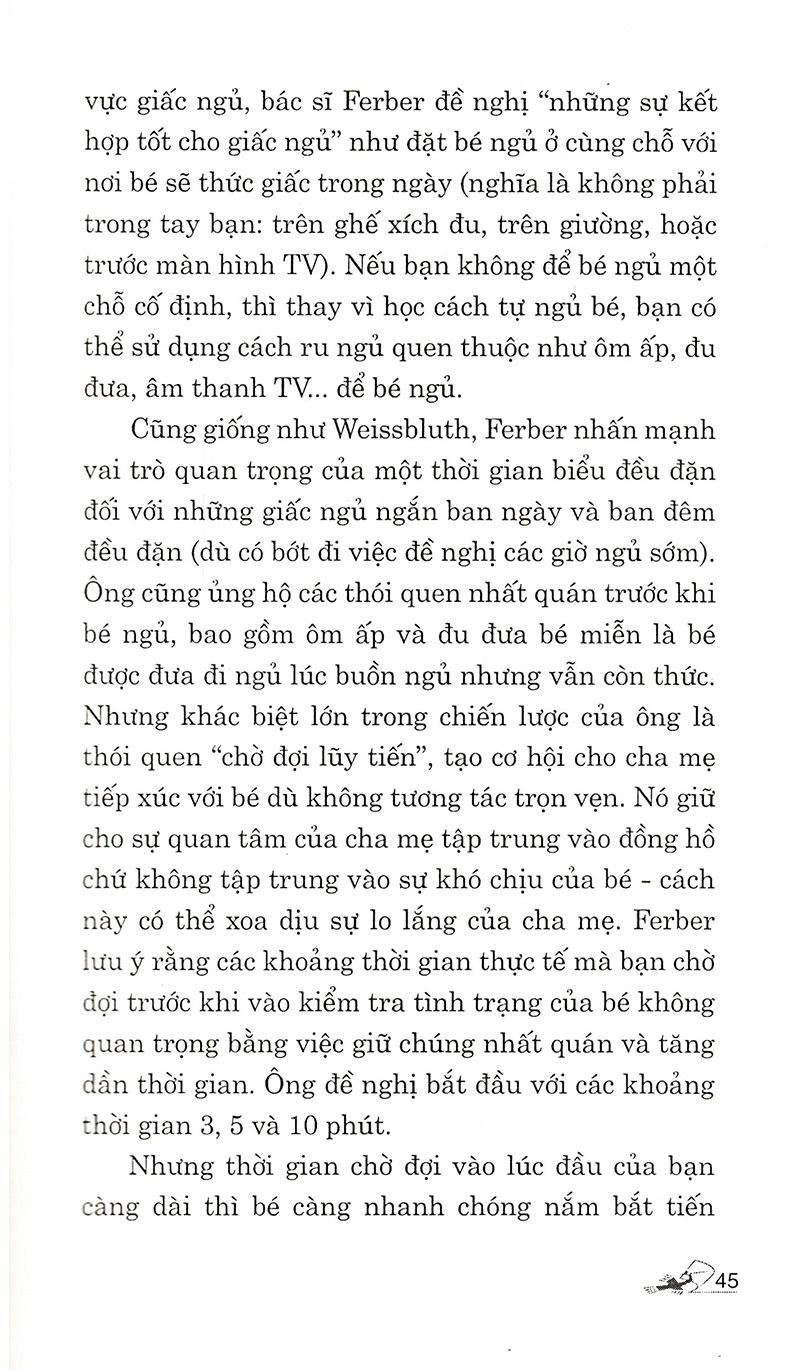 phát triển tính tự lực cho trẻ (từ sơ sinh đến 6 tuổi)