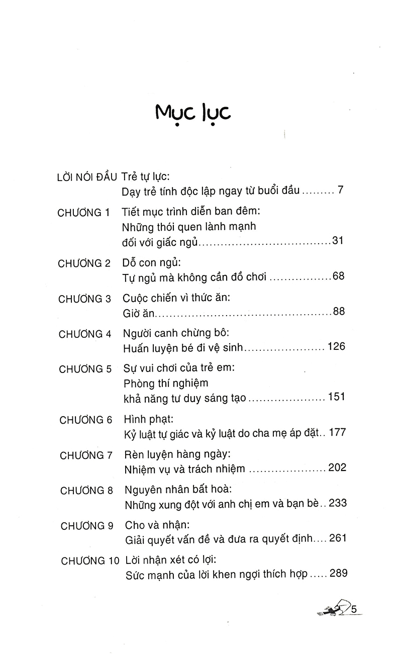 phát triển tính tự lực cho trẻ (từ sơ sinh đến 6 tuổi)