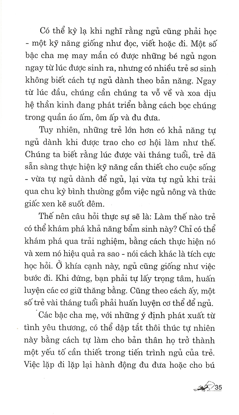 phát triển tính tự lực cho trẻ (từ sơ sinh đến 6 tuổi)