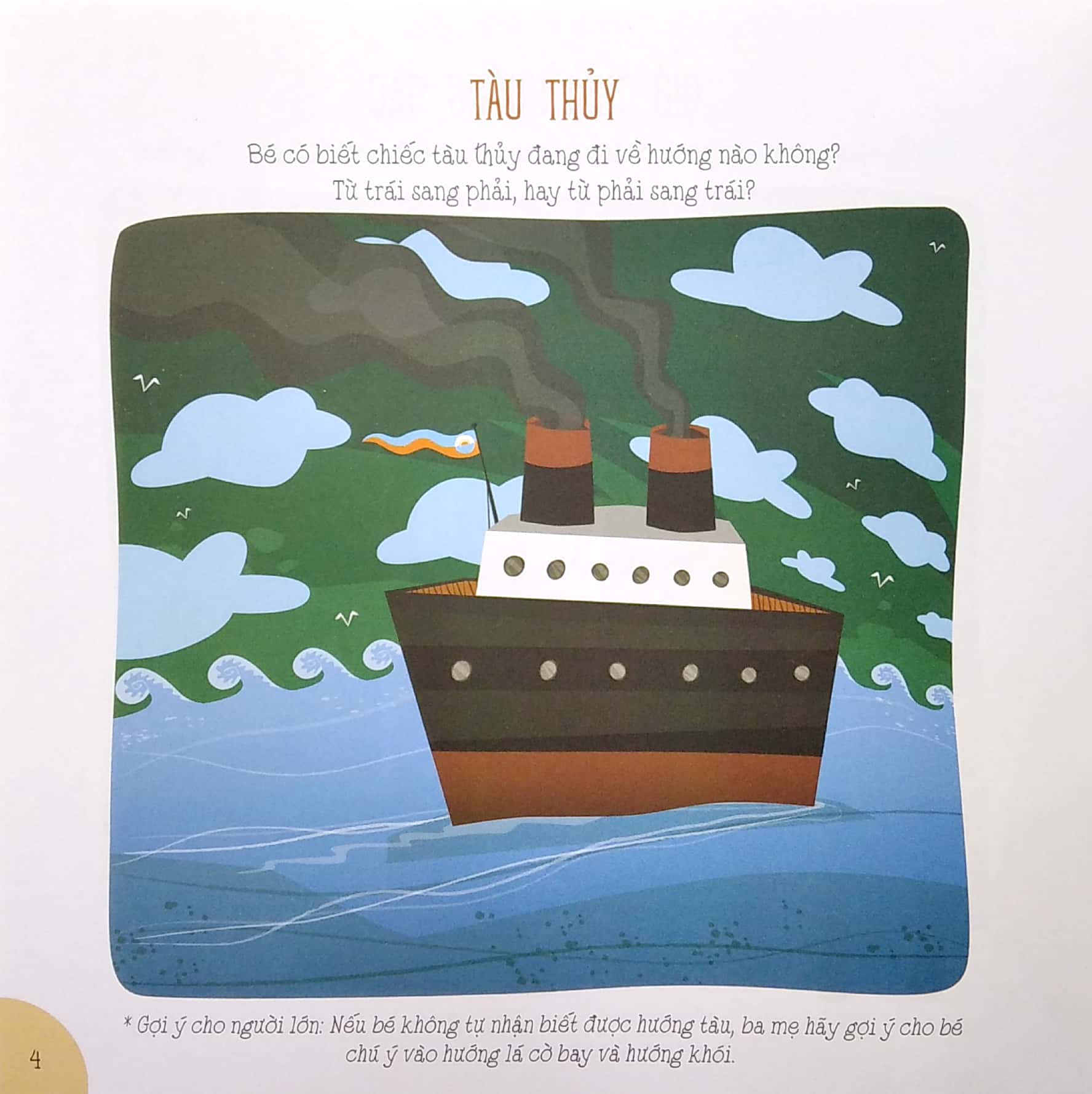 phát triển toàn diện giác quan iq - nhìn kỹ đoán nhanh