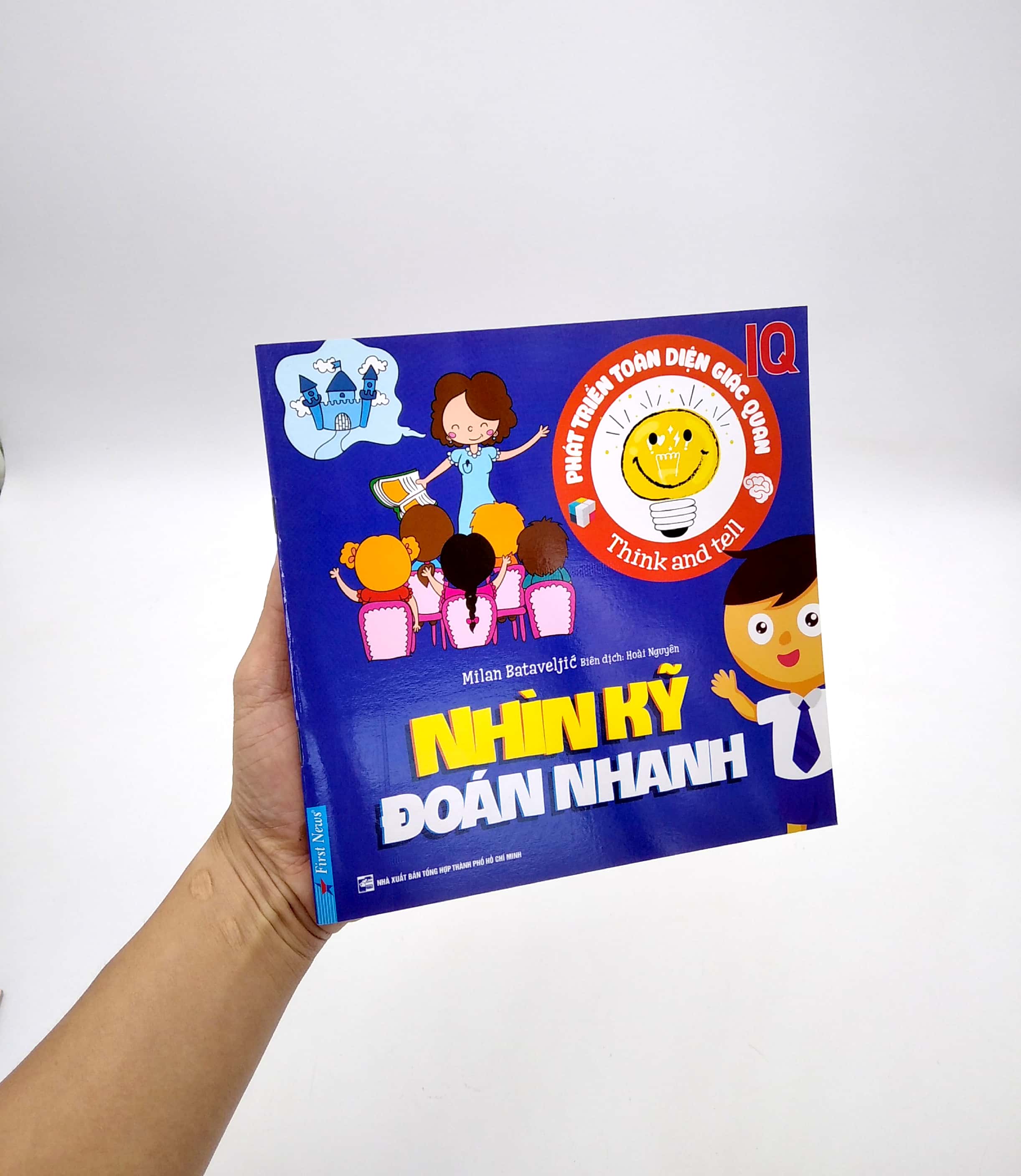 phát triển toàn diện giác quan iq - nhìn kỹ đoán nhanh