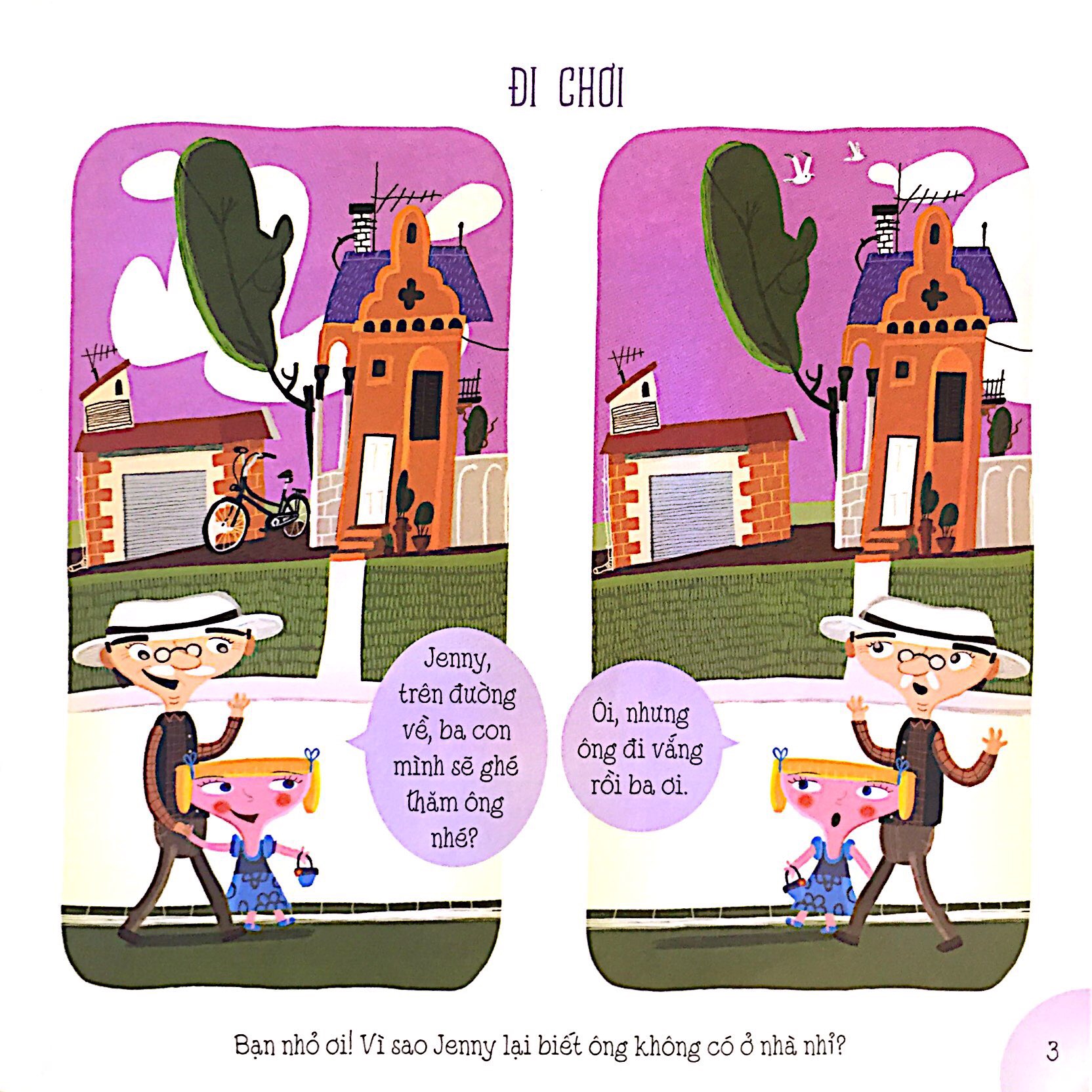 phát triển toàn diện giác quan iq - thử tài quan sát