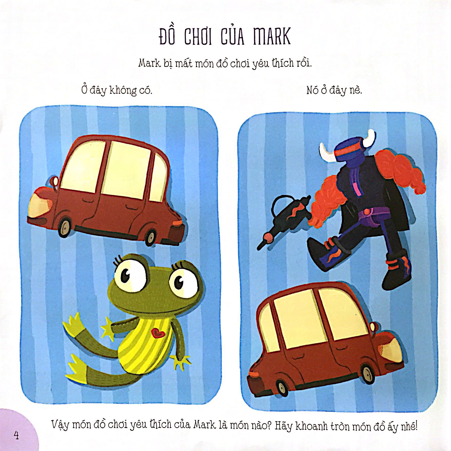 phát triển toàn diện giác quan iq - thử tài quan sát