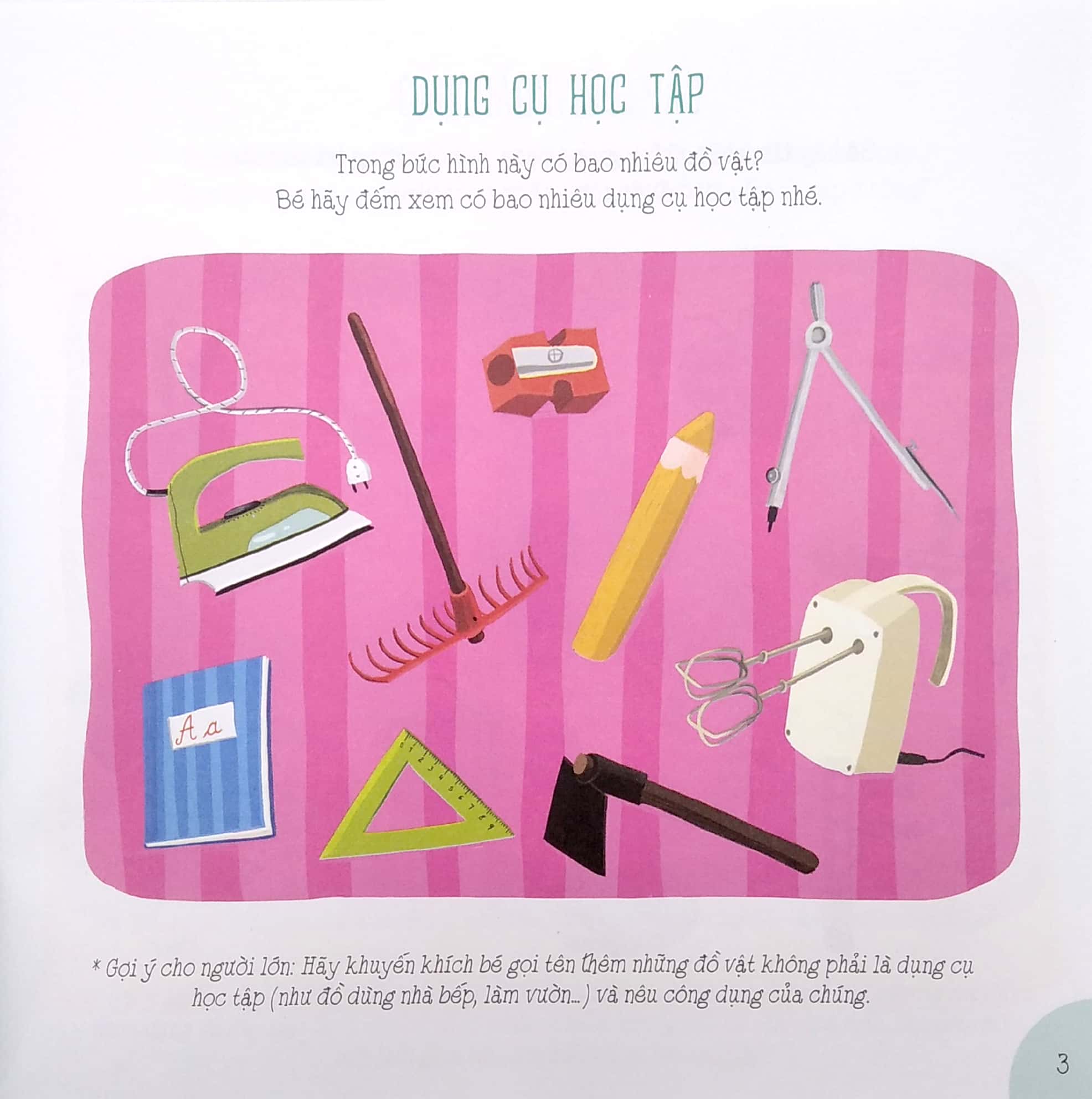 phát triển toàn diện giác quan iq - toán học vui