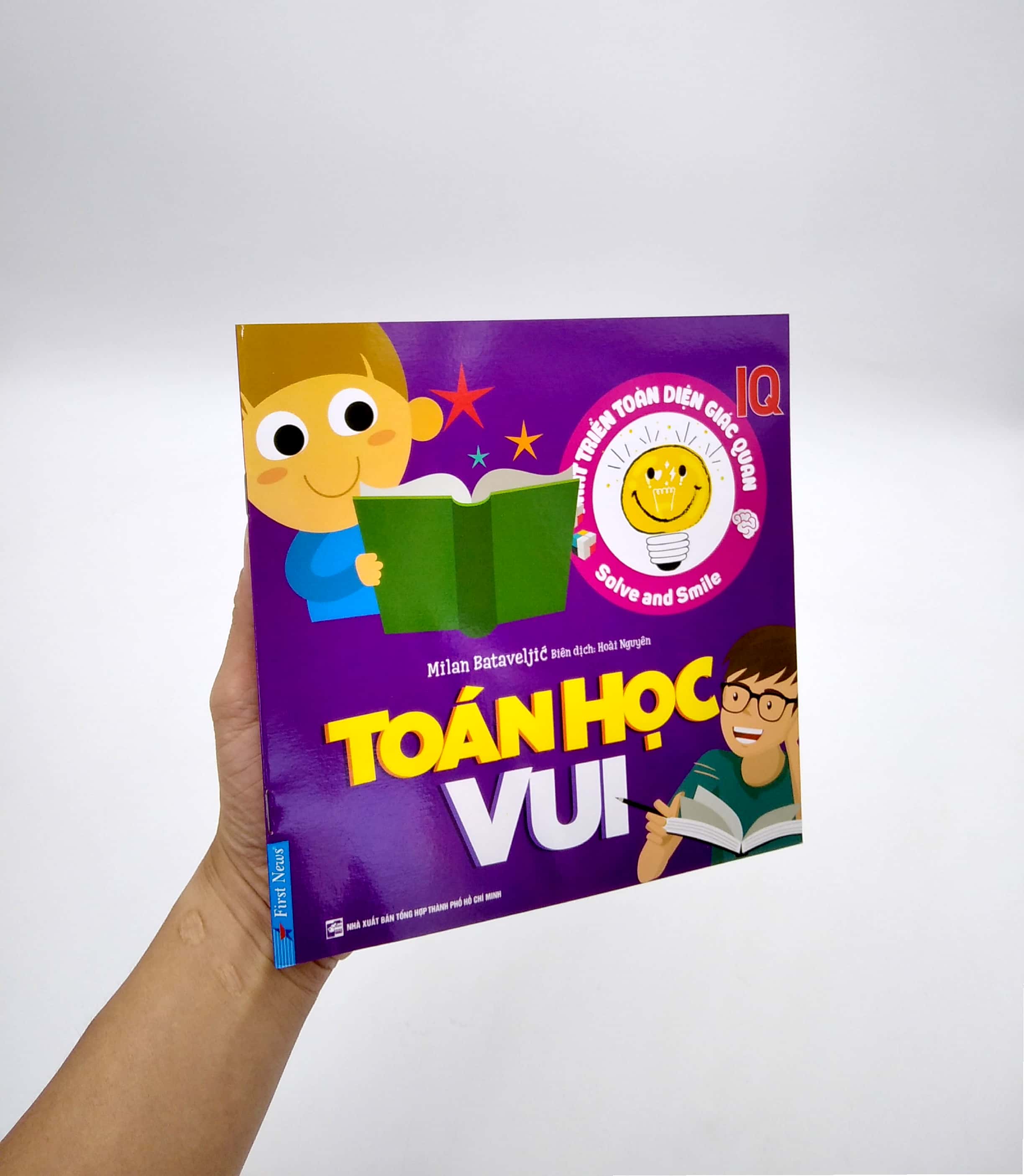 phát triển toàn diện giác quan iq - toán học vui