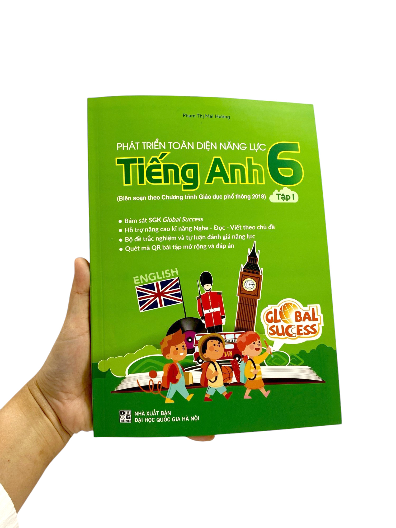 phát triển toán diện năng lực tiếng anh 6 - tập 1 (theo chương trình giáo dục phổ thông 2018)
