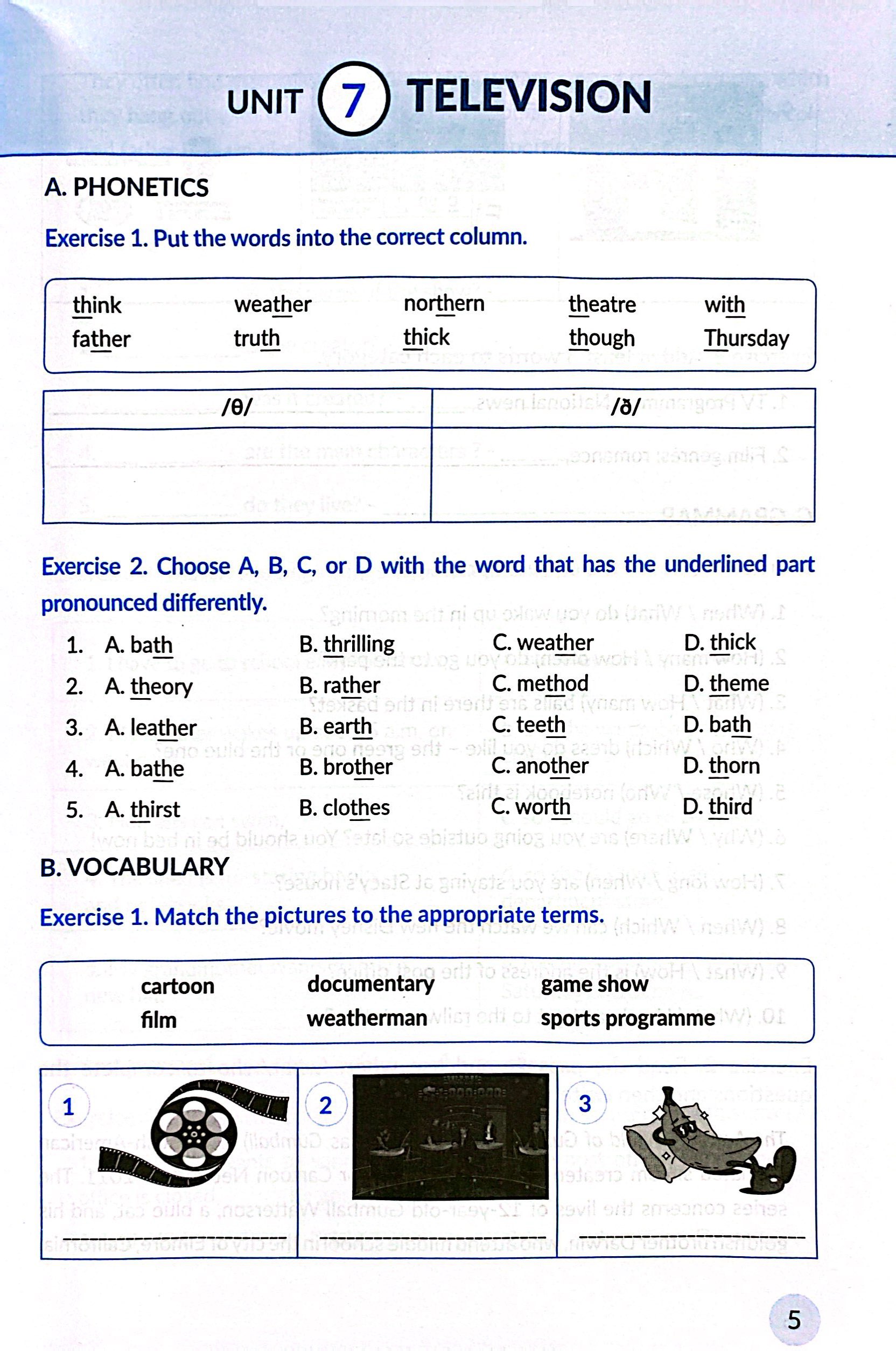 phát triển toán diện năng lực tiếng anh 6 - tập 2 (theo chương trình giáo dục phổ thông 2018)