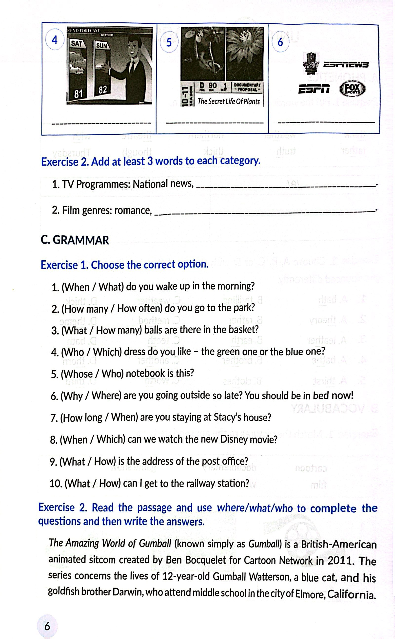 phát triển toán diện năng lực tiếng anh 6 - tập 2 (theo chương trình giáo dục phổ thông 2018)