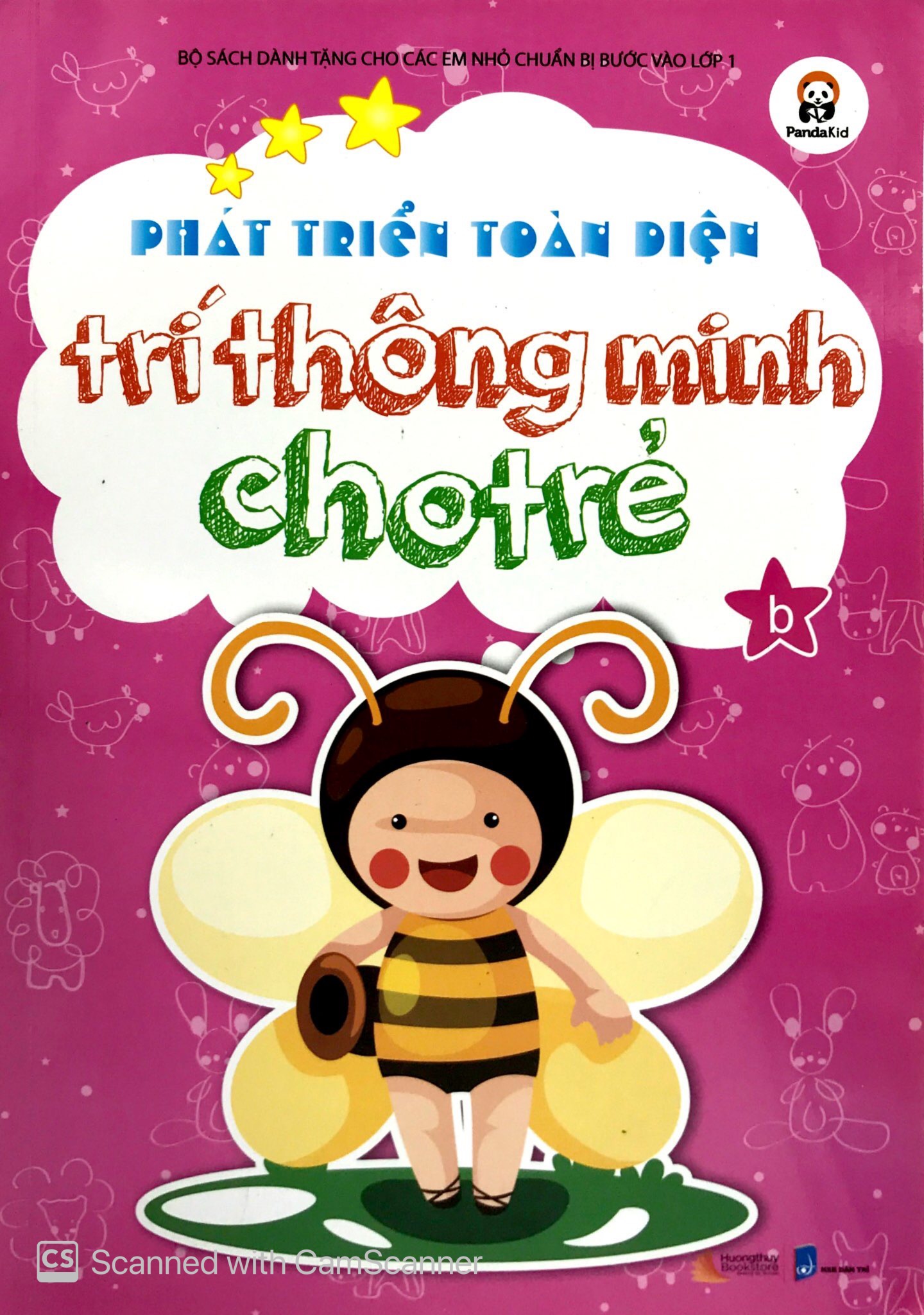 phát triển toàn diện trí thông minh cho trẻ b