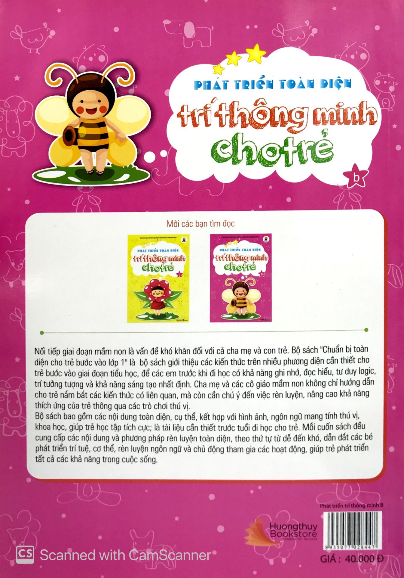 phát triển toàn diện trí thông minh cho trẻ b