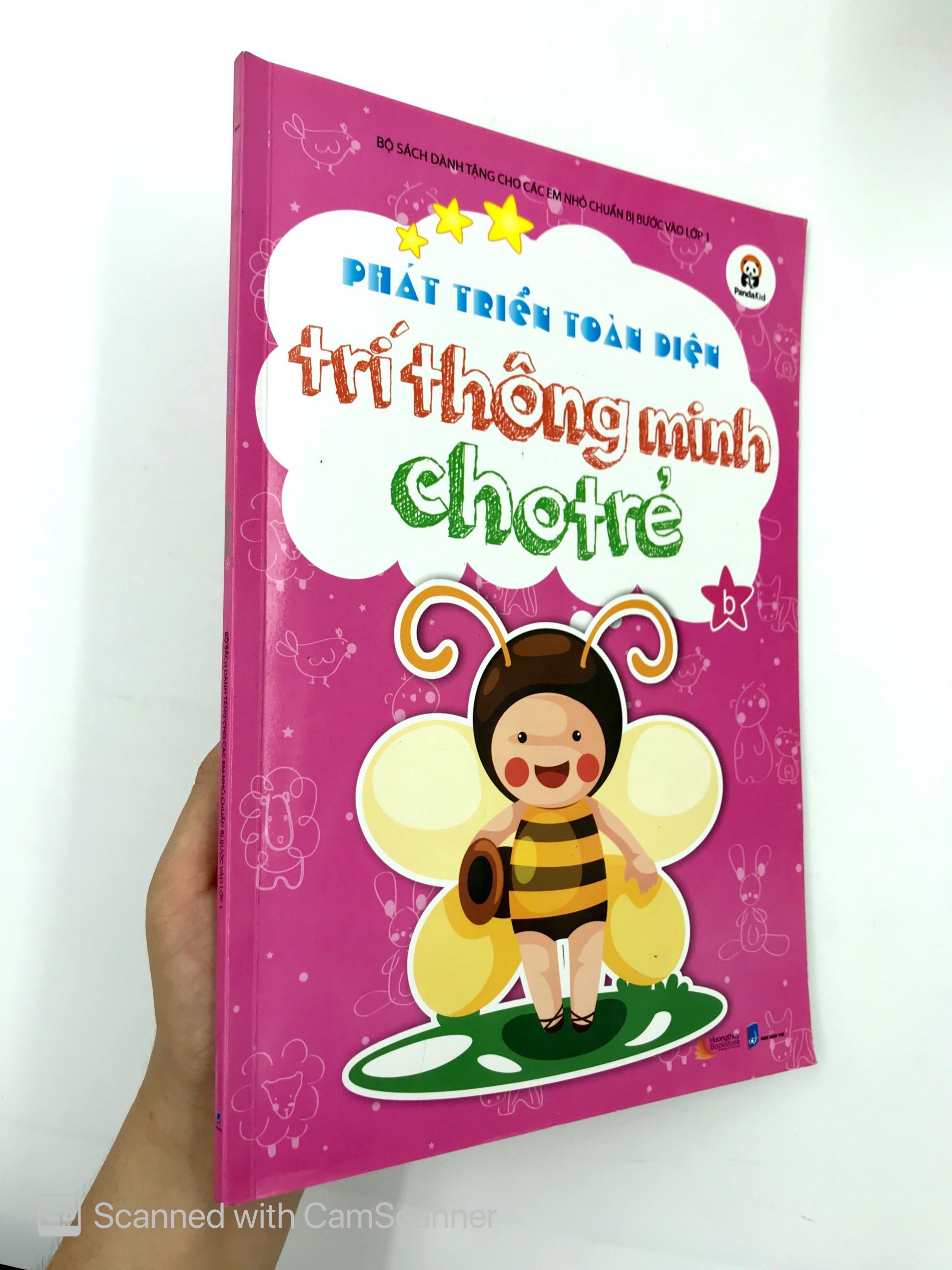 phát triển toàn diện trí thông minh cho trẻ b