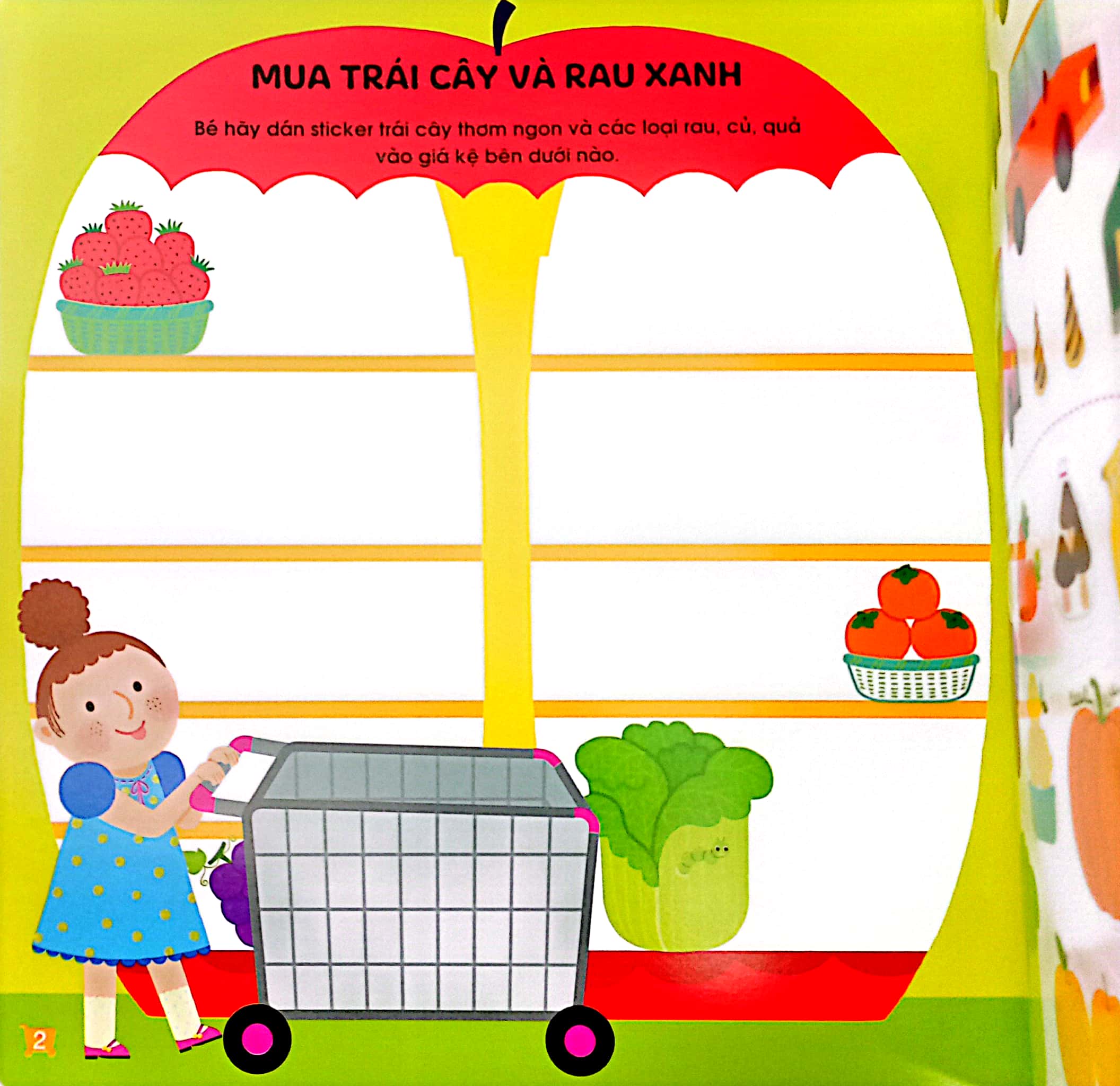 phát triển trí não cho trẻ qua tô - dán và nối hình - siêu thị