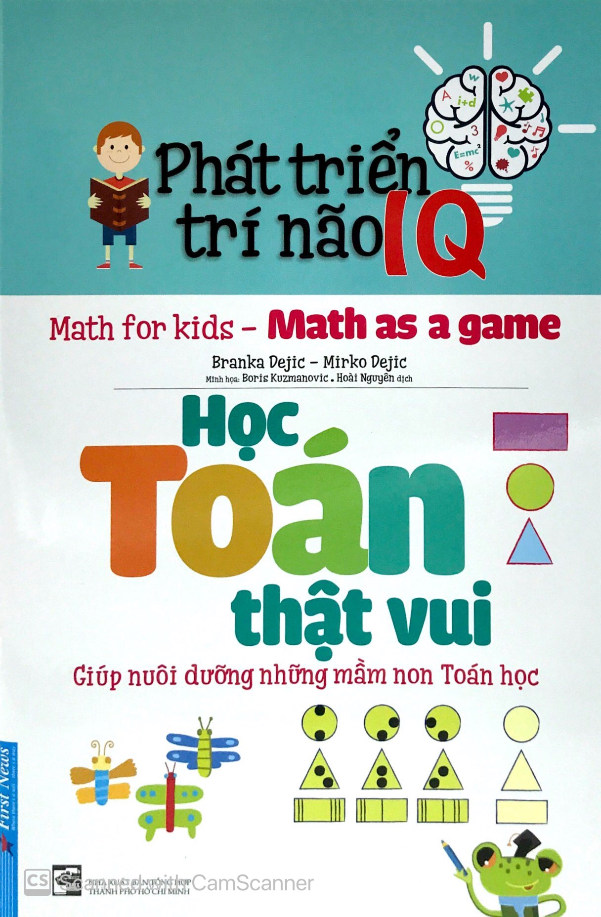 phát triển trí não iq - học toán thật vui