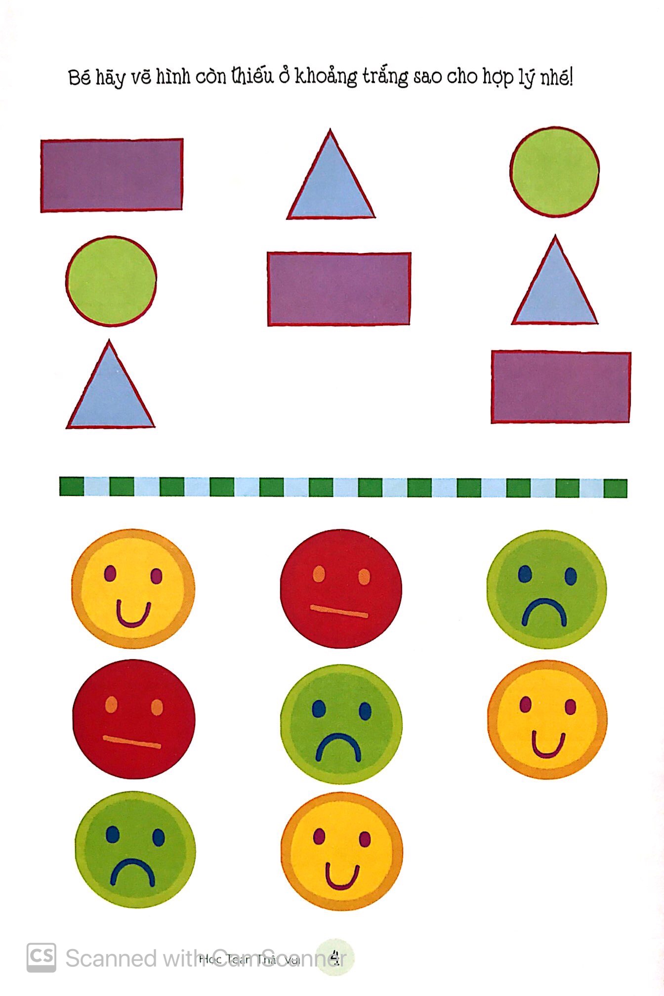 phát triển trí não iq - học toán thật vui