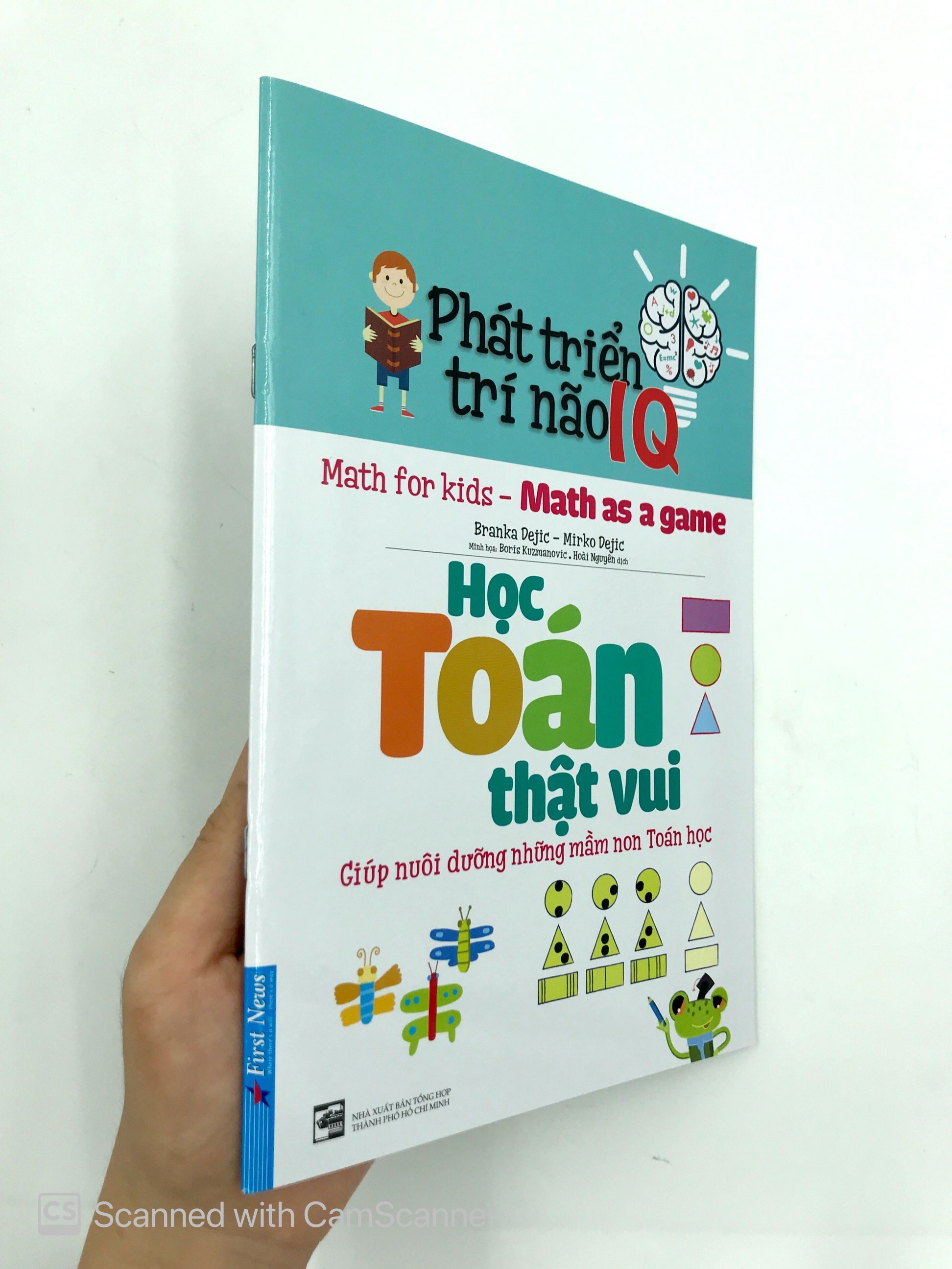 phát triển trí não iq - học toán thật vui