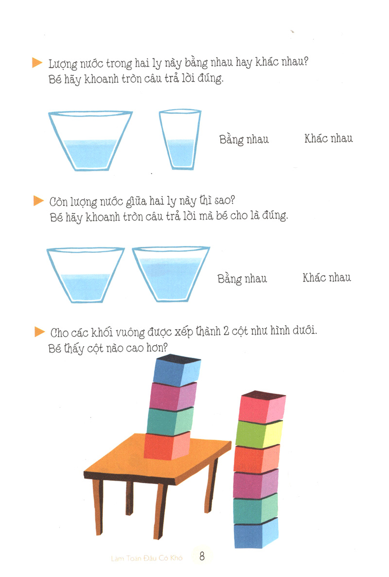 phát triển trí não iq - làm toán đâu có khó (tái bản 2020)
