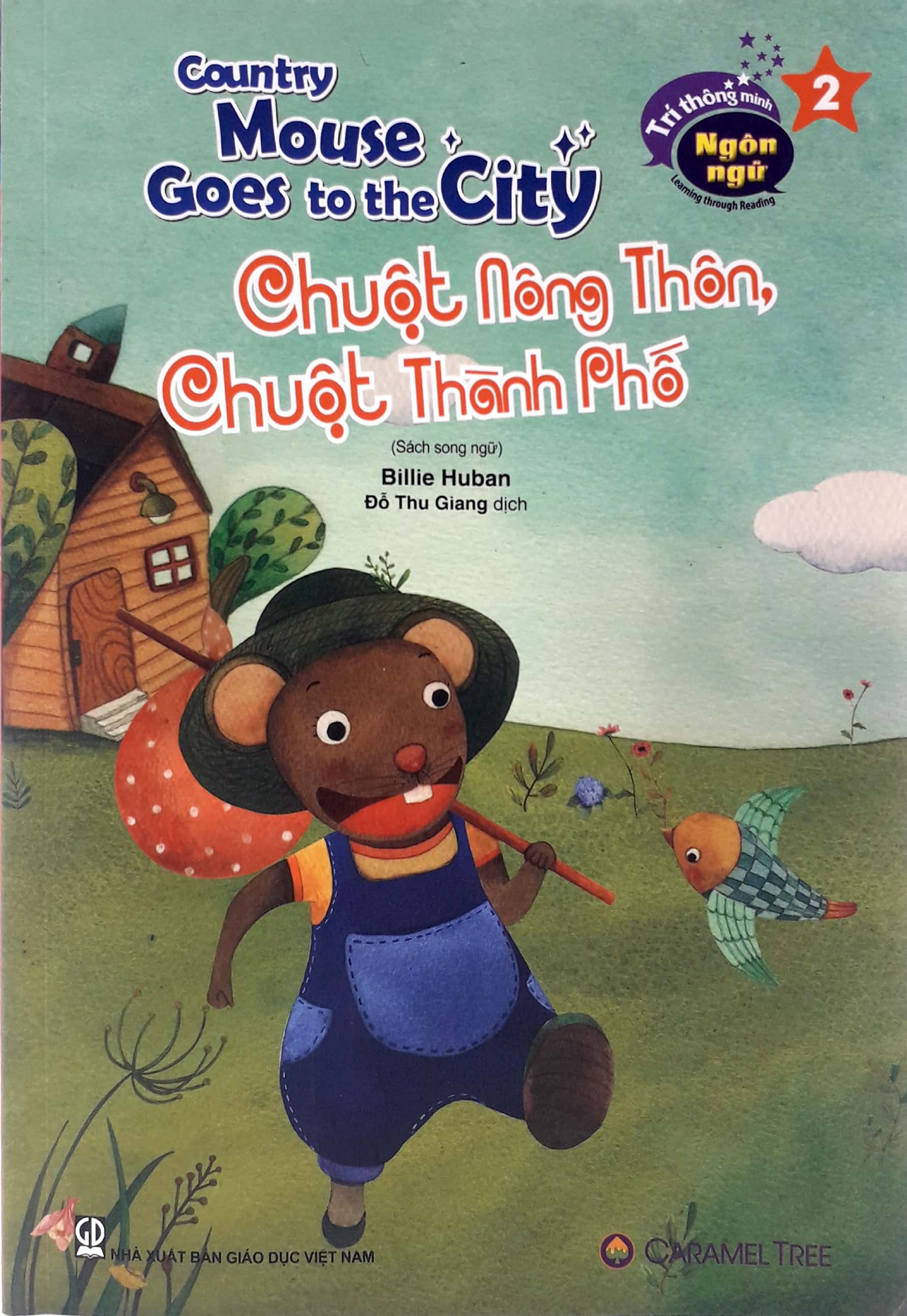 phát triển trí thông minh ngôn ngữ - chuột nông thôn, chuột thành phố (tái bản 2019)