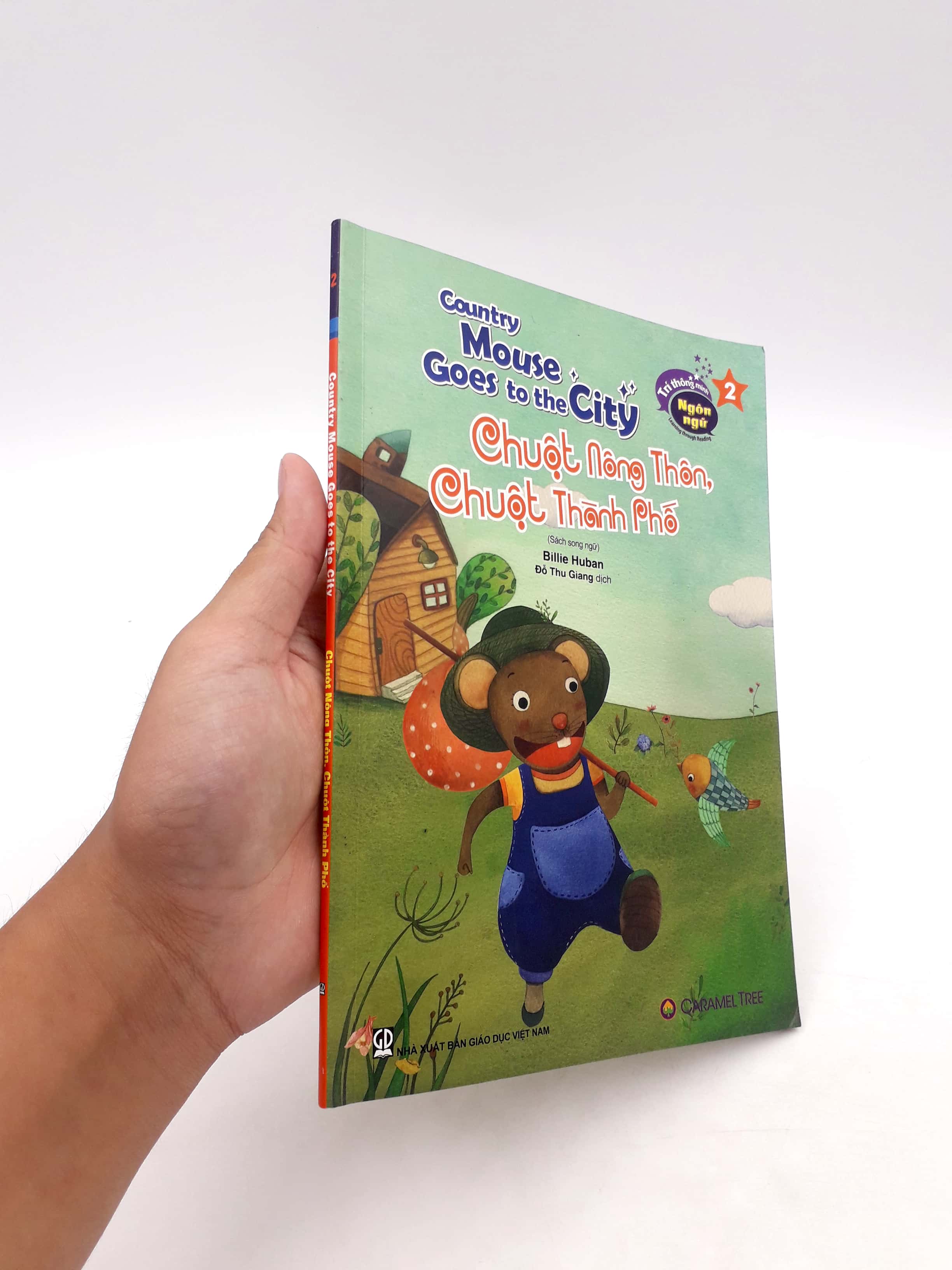 phát triển trí thông minh ngôn ngữ - chuột nông thôn, chuột thành phố (tái bản 2019)