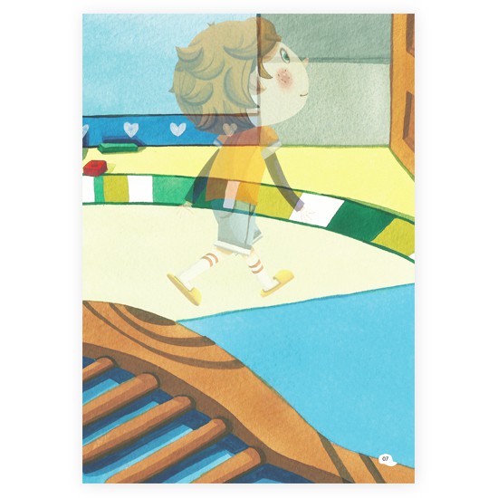 phát triển trí thông minh ngôn ngữ - một ngày tàng hình của david