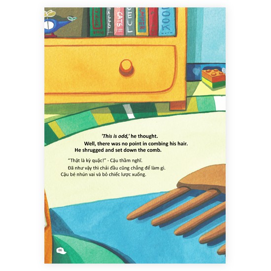 phát triển trí thông minh ngôn ngữ - một ngày tàng hình của david