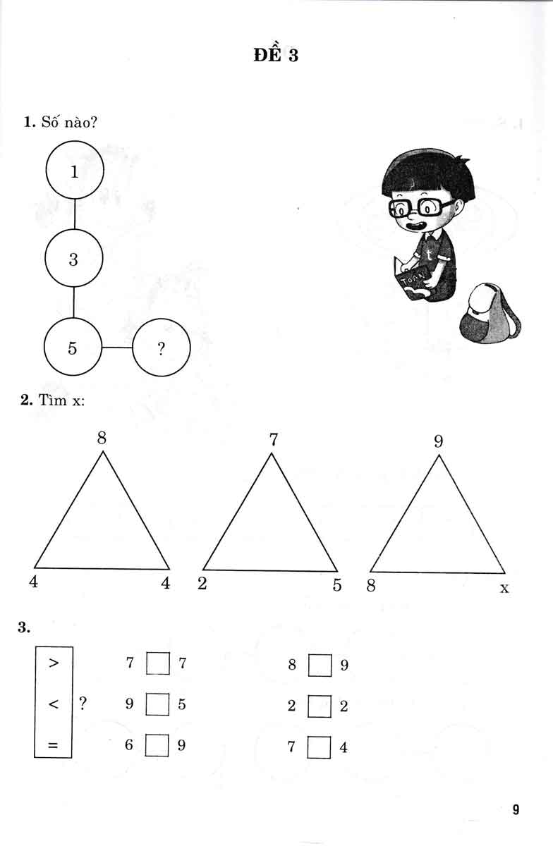 phát triển trí thông minh toán 1