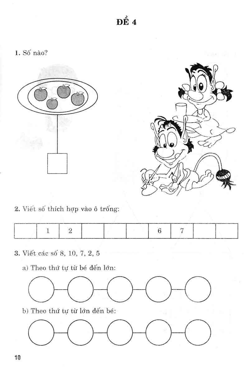 phát triển trí thông minh toán 1