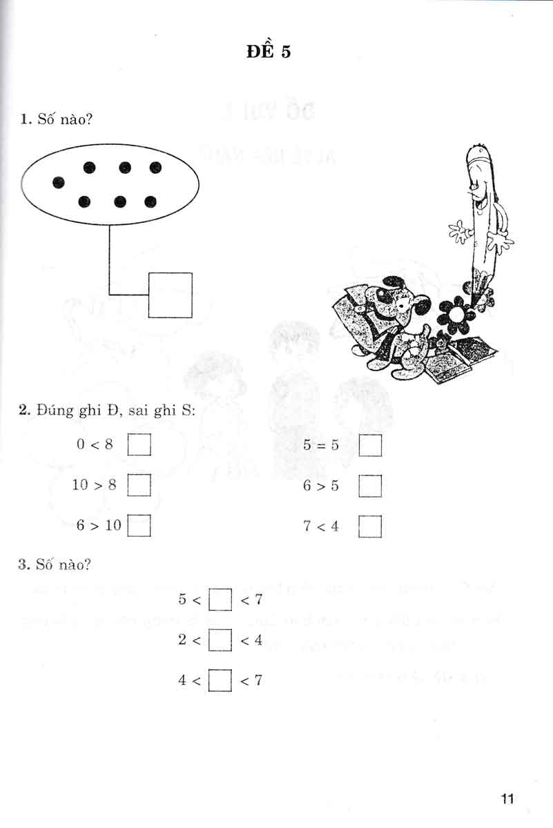 phát triển trí thông minh toán 1