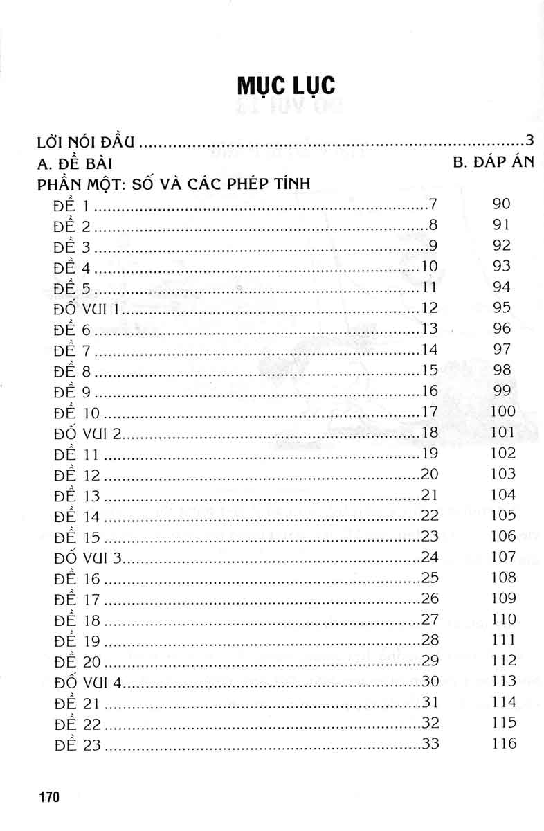 phát triển trí thông minh toán 1