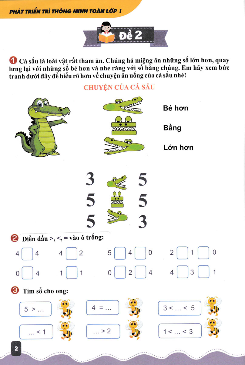 phát triển trí thông minh toán 1 (tái bản 2023)