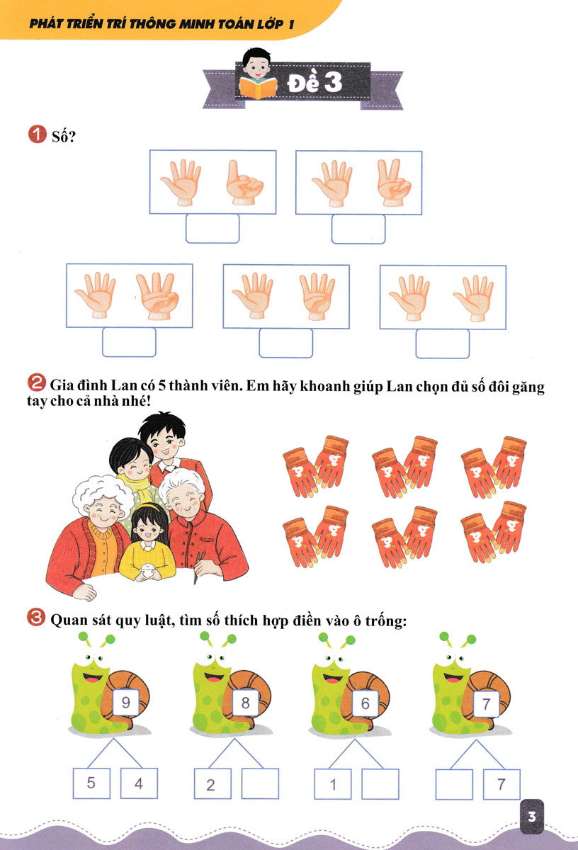 phát triển trí thông minh toán 1 (tái bản 2023)