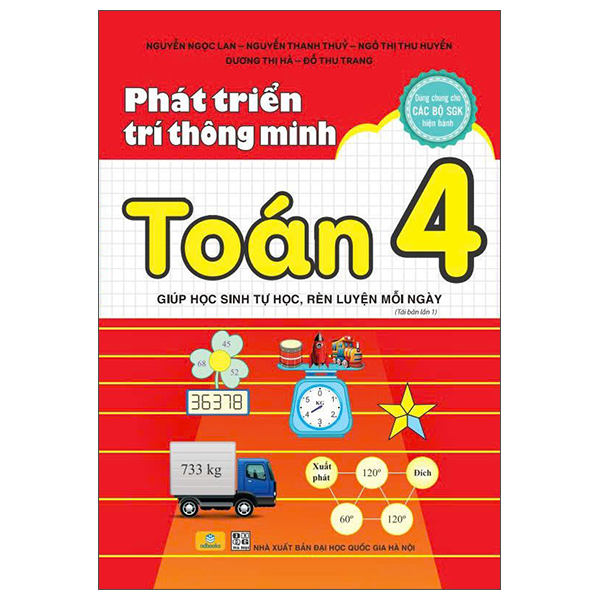 phát triển trí thông minh toán 4