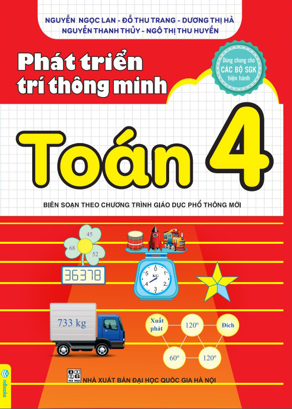 phát triển trí thông minh toán 4