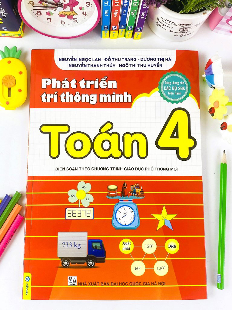 phát triển trí thông minh toán 4