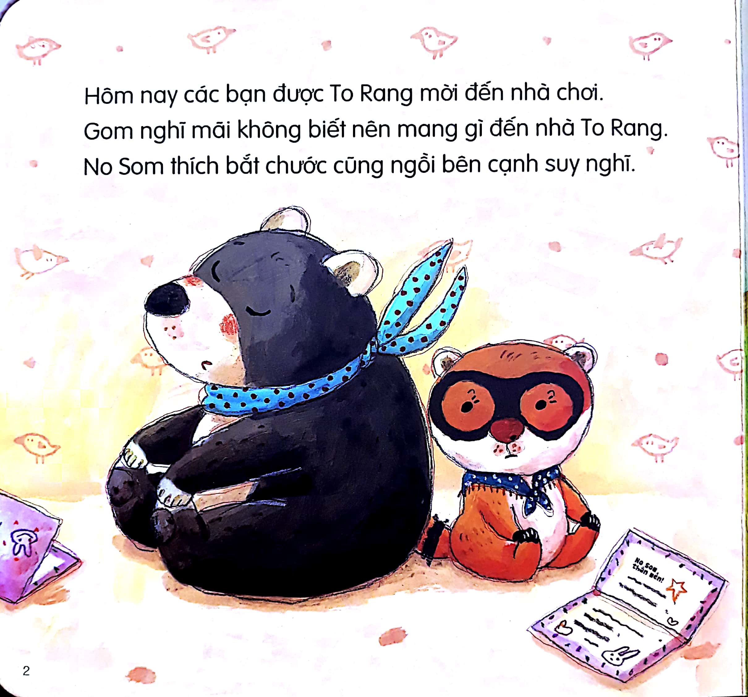 phát triển trí thông minh toán học cho trẻ 2-5 tuổi - món quà dành tặng to rang