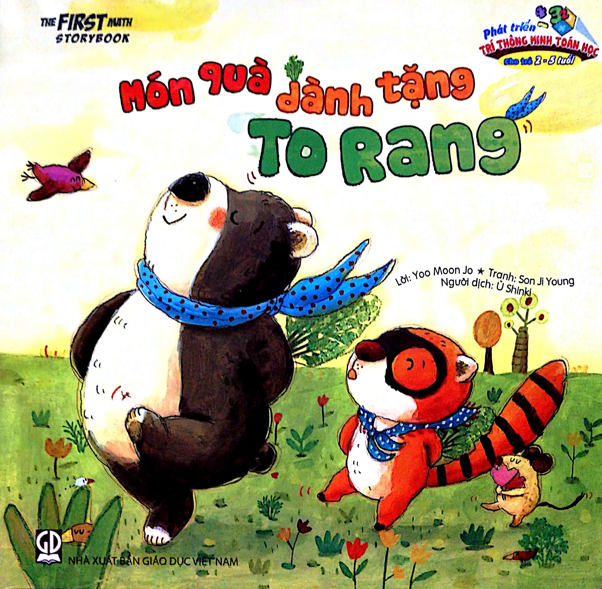 phát triển trí thông minh toán học cho trẻ 2-5 tuổi - món quà dành tặng to rang